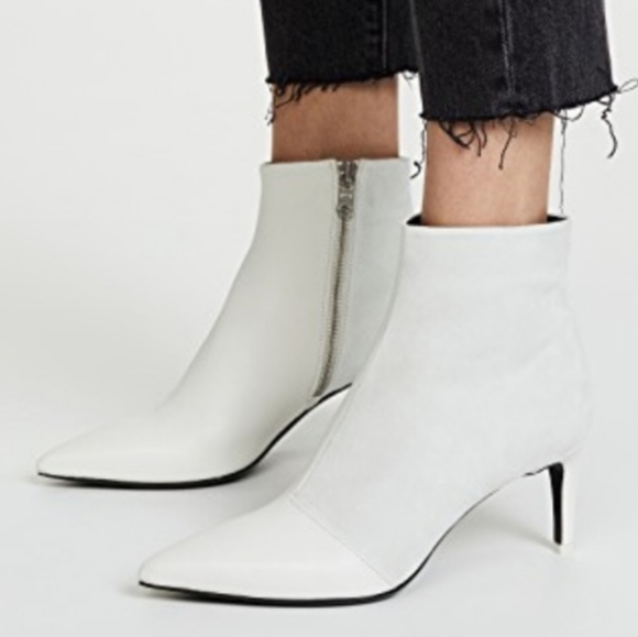 rag & bone Shoes - 🆕️ RAG & BONE BEJA KITTEN HEEL ZIP BOOTS